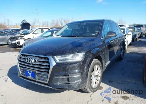 2017 Audi Q7 3.0T Premium z USA, uszkodzony, nr VIN WA1LAAF73HD033688